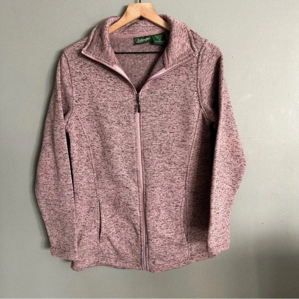 Stillwater Supply Co‎ Blush/Rose Pink Zip up. Small. EUC